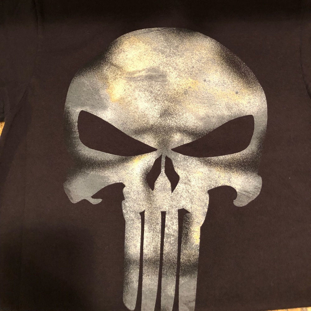 BOGO FREE!! Men Med/Kids Lg Marvel “Punisher” Tee